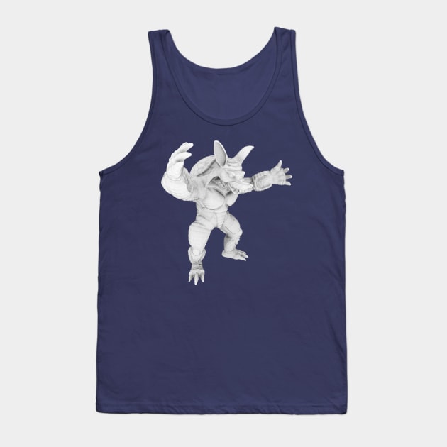 The Armadillo Tank Top by jamportz